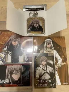 桃源暗鬼　トレーディングアクリルキーホルダー人狼　桃寺神門　5点セット