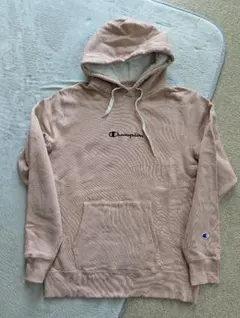 Champion フード付きフリースパーカー パーカー M ピンク 裏ボア