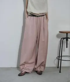 アダムへロペ】 別注COTTON TWILL CHINO PANTS - メルカリ
