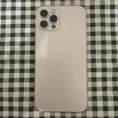 【美品】iPhone12 Pro 256GB ゴールド