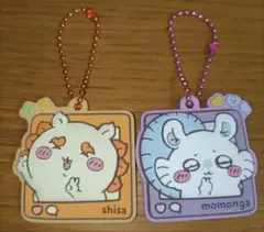 ちいかわ ぷっくりラバマスグミ4 モモンガとシーサー