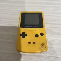 超希少✨ゲームボーイカラー イエロー 本体