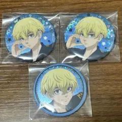 東京リベンジャーズ THEキャラ 松野千冬 缶バッジ セット