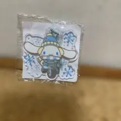 シナモロール アクリルキーホルダー 冬 雪
