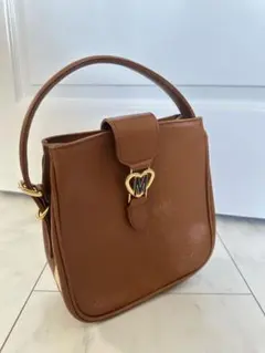 MOSCHINO モスキーノ　ハンドバックパック　レザー