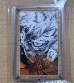 ヒロアカ展 原画展 箔押しクリアカード 爆豪勝己 大人 - メルカリ
