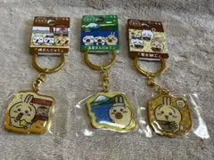 ちいかわ うさぎ ご当地キーホルダー 箱根・群馬