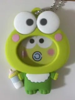 サンリオ フォトバッチ付きマスコット けろけろけろっぴ