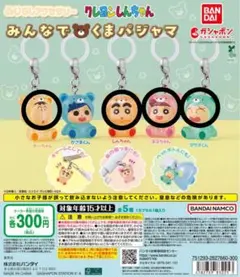 クレヨンしんちゃん　めじるしアクセサリー　4種セット　セミコンプ