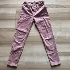 キッズ 長ズボン ピンク 140 UNIQLO