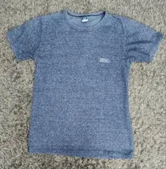 Stussy　杢生地クルーネックTEE☆made in USA