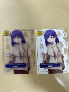 TYPE-MOONフェア 特典 A.B-T.C FGO fate 桜　3