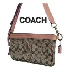 2026年最新】coach ワンショルダーバッグ シグネチャーの人気アイテム