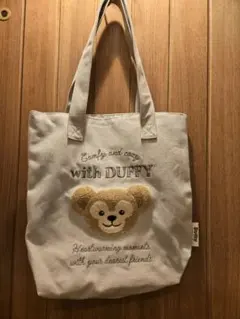 ディズニーシー　ダッフィー　トートバッグ