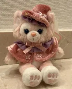 香港ディズニー ハロウィン リーナベル ぬいぐるみキーチェーン