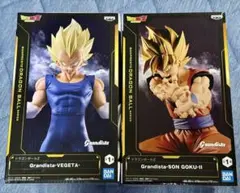 ドラゴンボールGrandista-SON GOKU-II・VEGETA2種セット