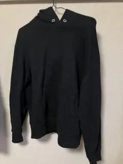 ユニクロユー ワイドフィットスウェットプルパーカー