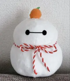 セブンイレブン ベイマックス お正月 かがみもち ぬいぐるみ 마스코트
