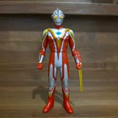ウルトラマンメビウス　メビウスブレイブ　 ソフビ フィギュア