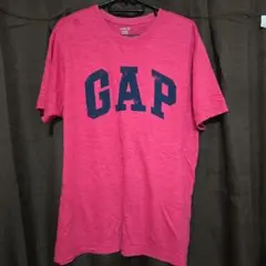 N*m様 GAP　ピンク　Tシャツ　半袖　ロゴ