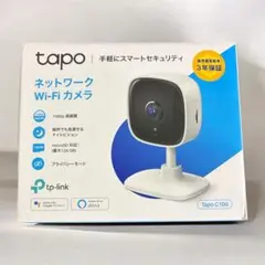 【美品】TP-Link Tapo C100 ネットワークWi-Fiカメラのサムネイル