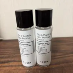 COSRX The 6 Peptide Skin Booster 2本セット