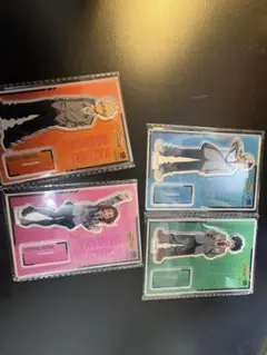 僕のヒーローアカデミア くら寿司コラボアクリルスタンド 4個セット