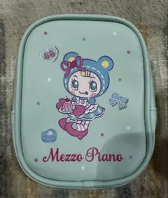 メゾピアノ ブルー ベリエちゃん ポーチ　一番くじ