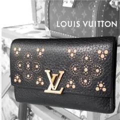 LOUIS VUITTON✨ヴィトン✨ポルトフォイユ・カプシーヌ✨コンパクト財布のサムネイル