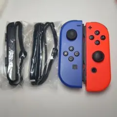 Nintendo Switch Joy-Con 紫赤　ジャンク品