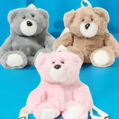 TEDDY FRIENDS　テディフレンズ　リュック　ピンク　バラ売