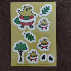 きっこりぃー 日本におけるオーストリアの公式マスコット ステッカー