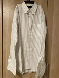 【Dunhill】ダブルカフスシャツ