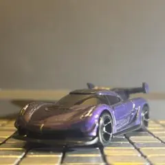 ホットウィール　2020 ケーニグセグ　新品未使用