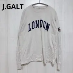 J.GALT ロンT LONDON ユニオンジャック ホワイト L ジョンガルトのサムネイル