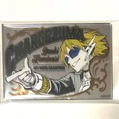 ヒロアカ 原画展 パブミラー風アクリルステッカーコレクション 上鳴電気