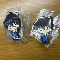 名探偵コナン　カプセルラバーマスコット2025 工藤新一　2個セット