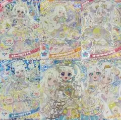 ひみつのアイプリ リング6弾 ミラクルカード 6枚 コンプリートセット