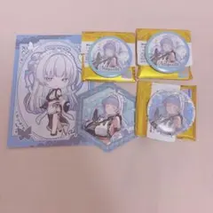 NIKKE × and GALLERY 缶バッジ ナユタ ホロとノーマルセット