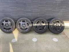 最終値引き❗️4本セット　ダンロップ　185/60R15 スチールホイールのサムネイル
