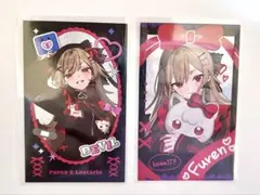 にじさんじ フレン Devilish Nightmare ランダムチェキ風カード
