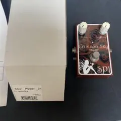 SPI Crimson Sky ギターエフェクター - メルカリ