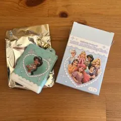 ディズニーストア　ジャスミン　ミニアルバム　キーチェーン