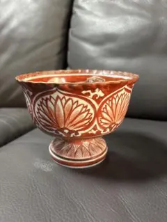 新品　レア　作家　木下栄司　大鉢　陶器　大皿　日本工芸会　コレクション 新品 レア 作家 木下栄司 大鉢 陶器 大皿 日本工芸会 コレクション