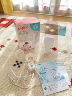 Pigeon さく乳器 電動式 ハンディタイプ