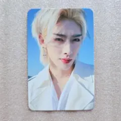 リッキー soundwave 特典 トレカ SWEAT MV ゼベワン ZB1