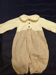 極美品＊オーガニックコットン＊カバーオール＊50-70