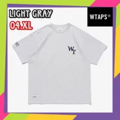26SS WTAPS . ACADEMY. SS LIGHT GRAY . XL - メルカリ