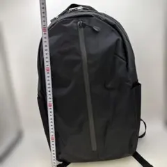 未使用　無印良品　肩の負担を軽くする　撥水 ビジネスリュックサック　ブラック