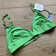 レアカラーBASERANGE MISSISSIPPI BRA グリーン Sサイズのサムネイル